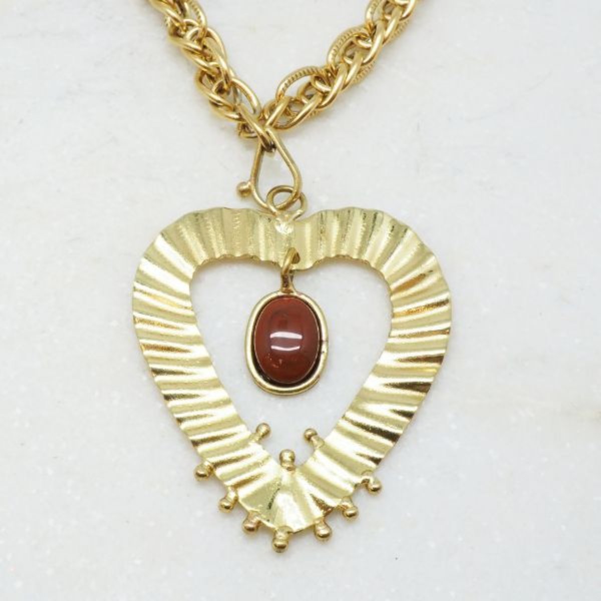 Red Jasper Necklace