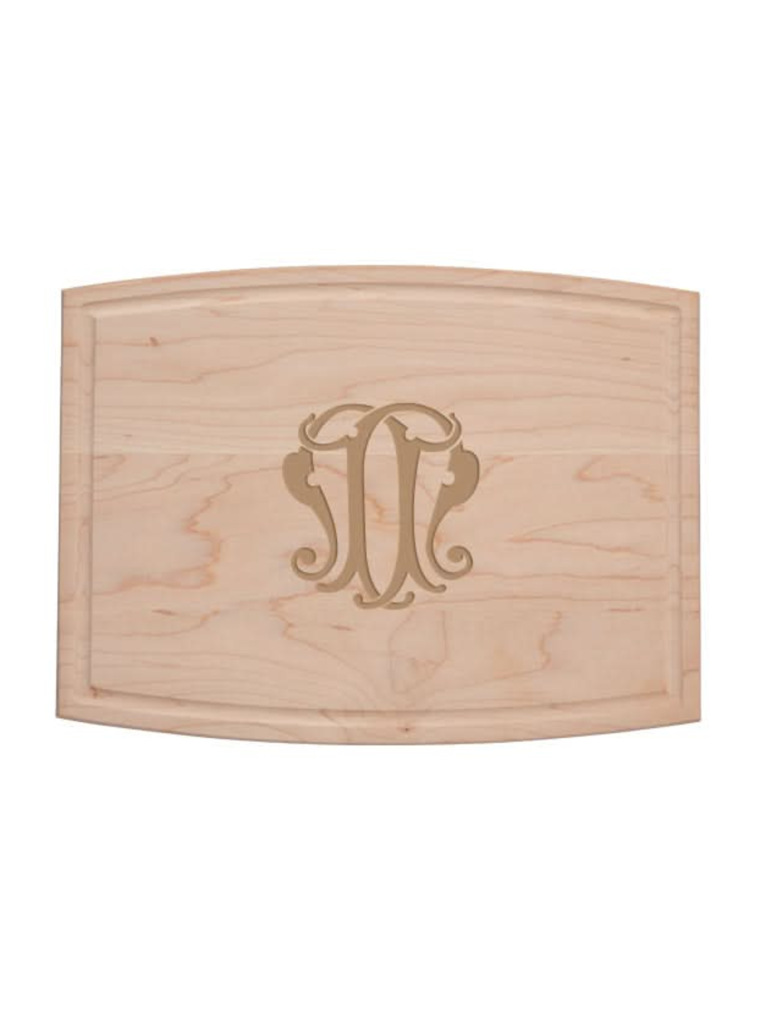 1-Letter Monogrammed Artisan Board (Rectangle)
