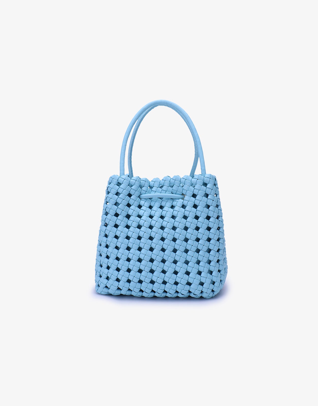 Sky Blue Perrie Bucket Mini Tote