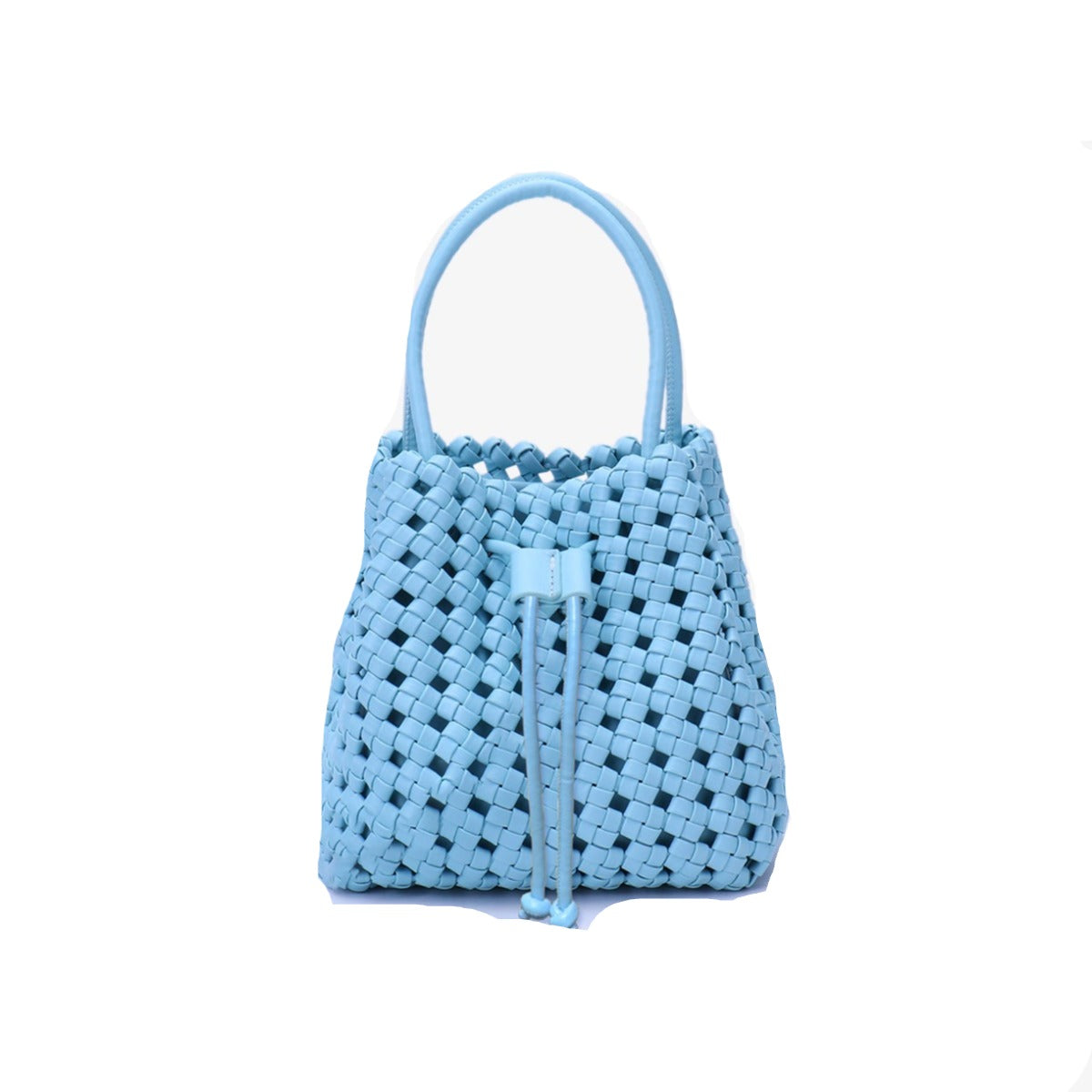 Sky Blue Perrie Bucket Mini Tote