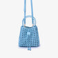 Sky Blue Perrie Bucket Mini Tote