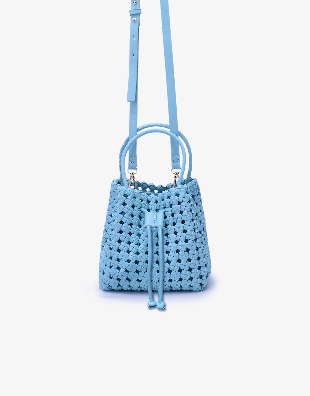 Sky Blue Perrie Bucket Mini Tote