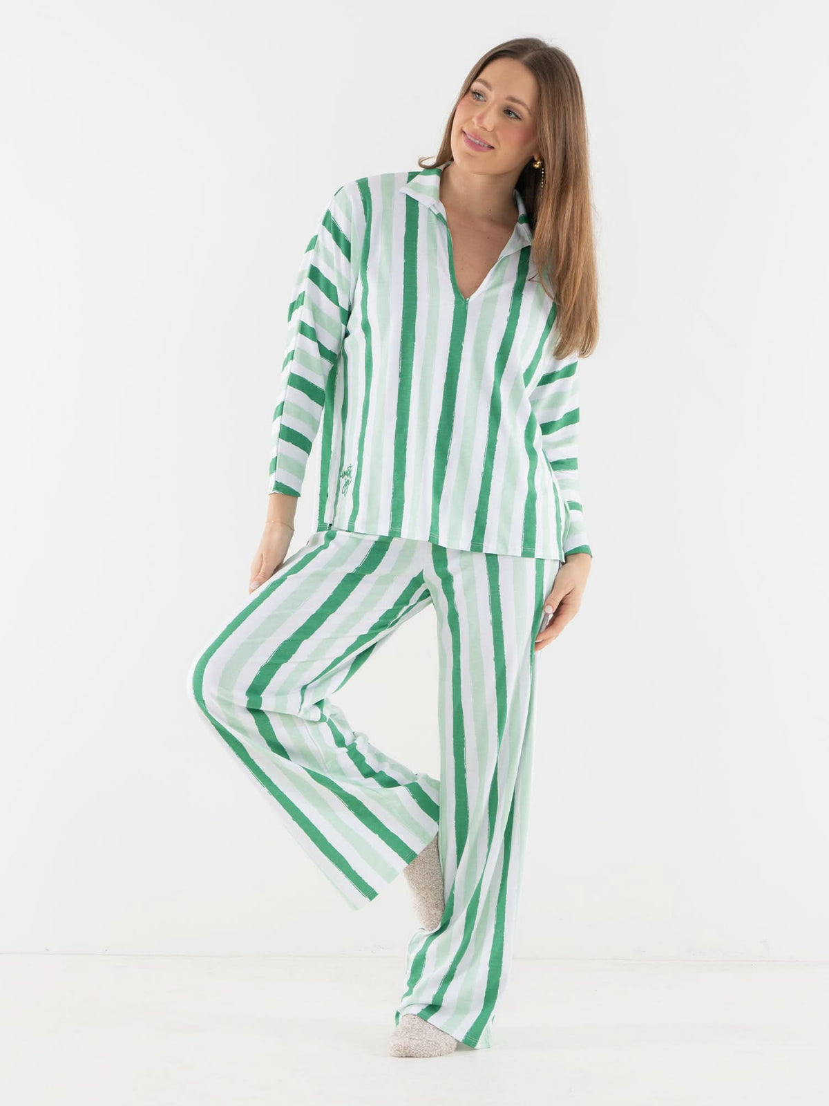 Pajama Pant Set