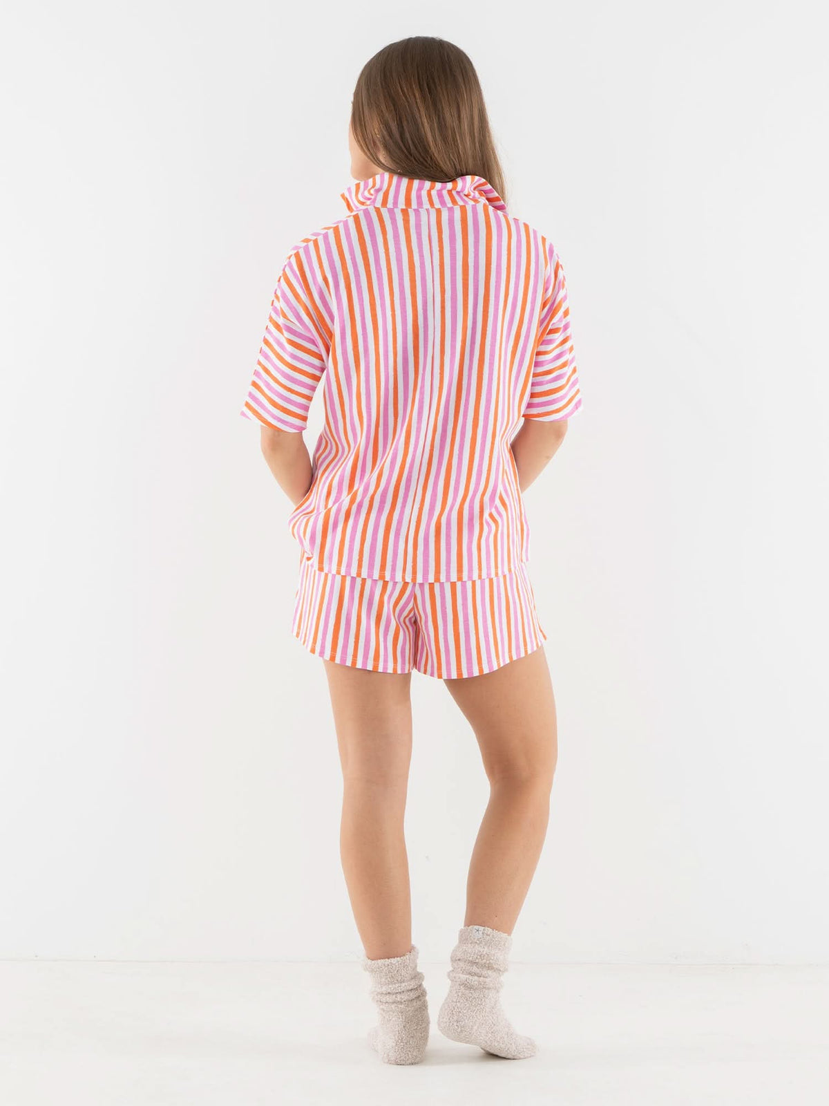 Pajama Short Set