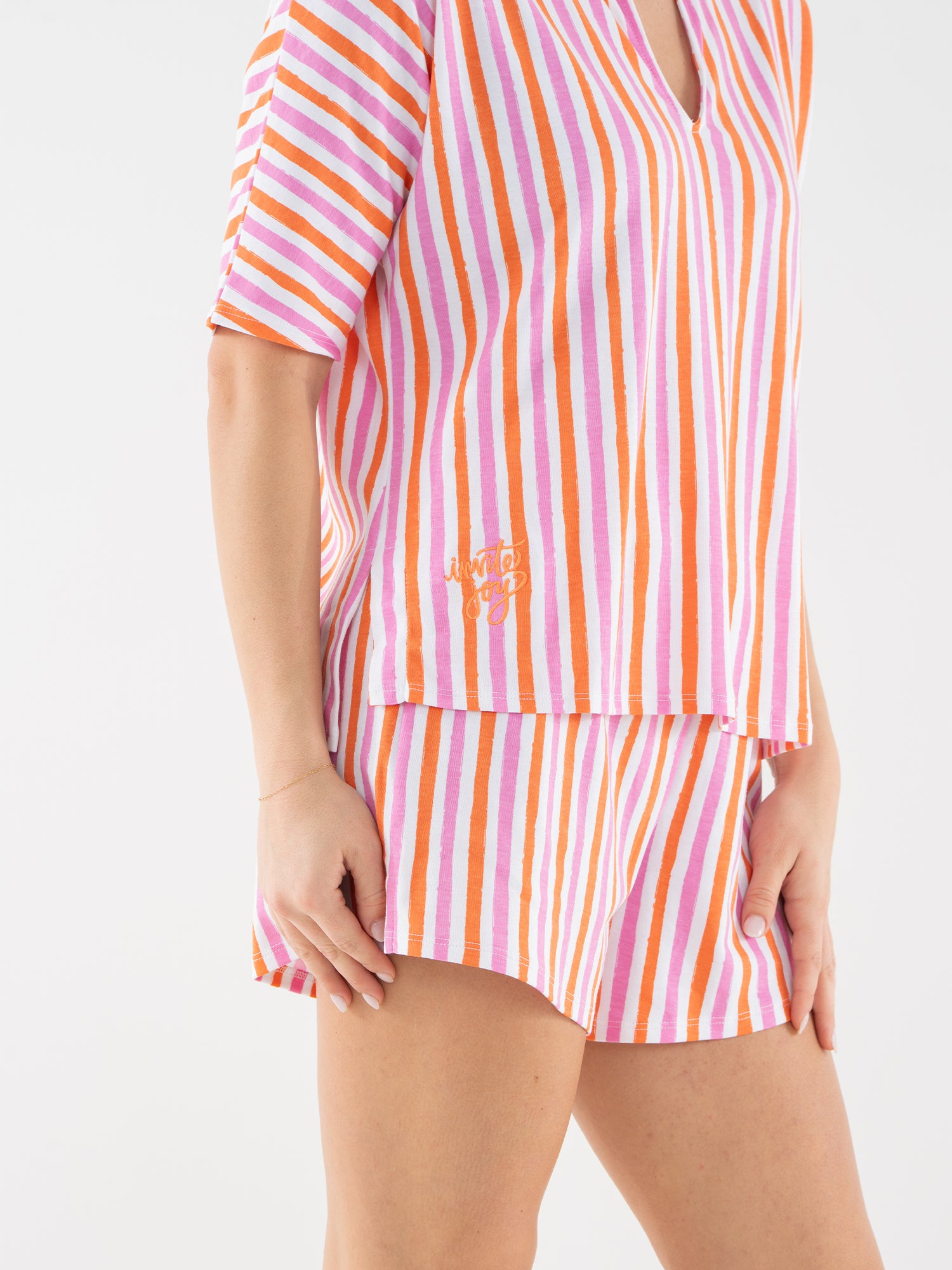 Pajama Short Set
