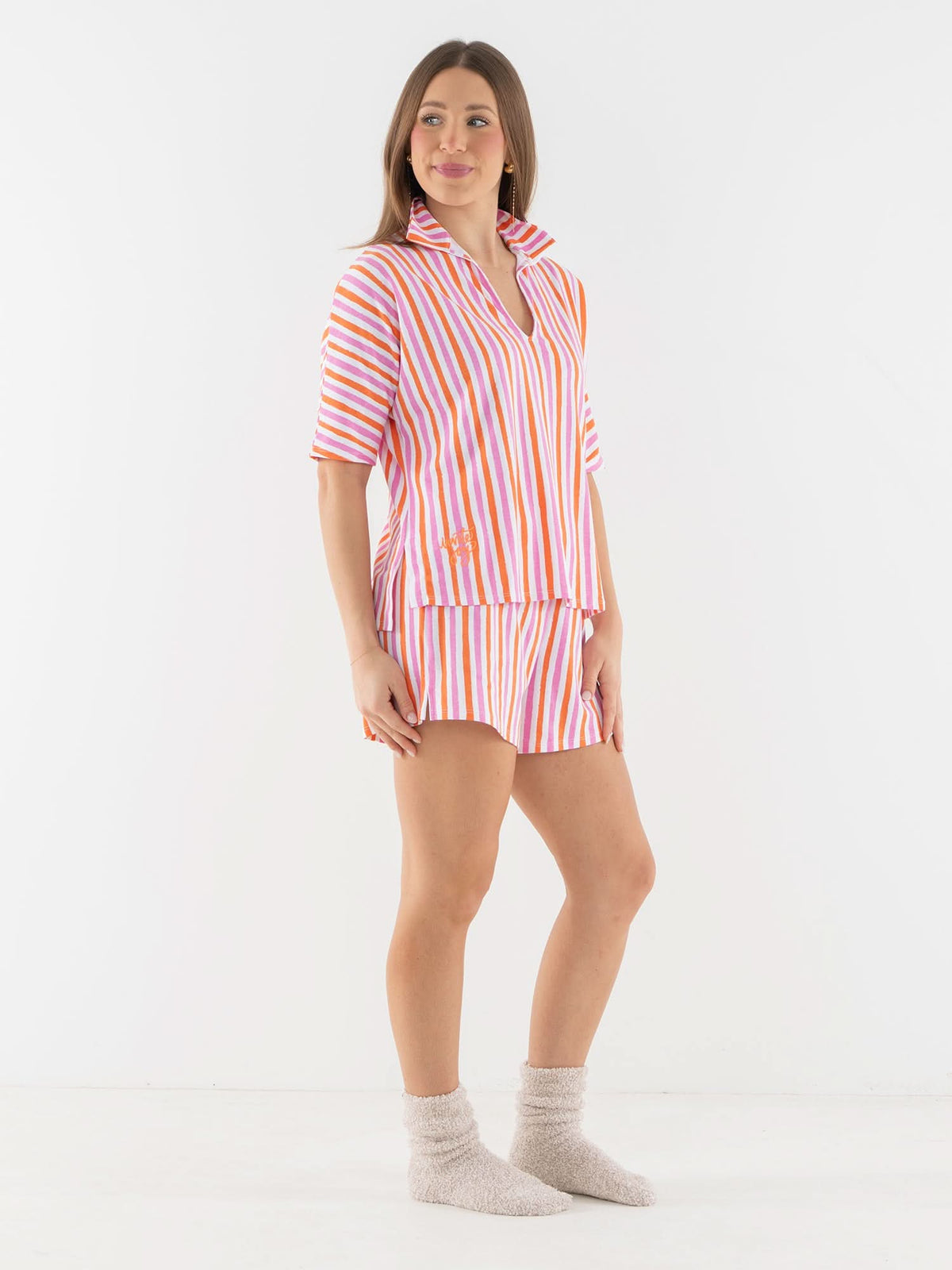 Pajama Short Set