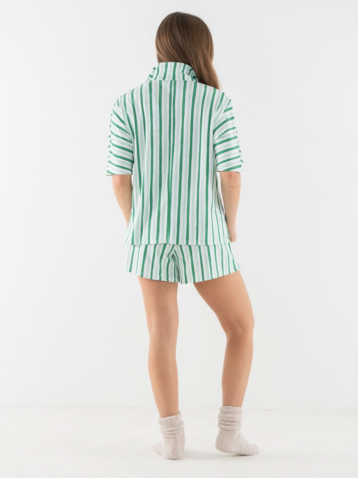 Pajama Short Set