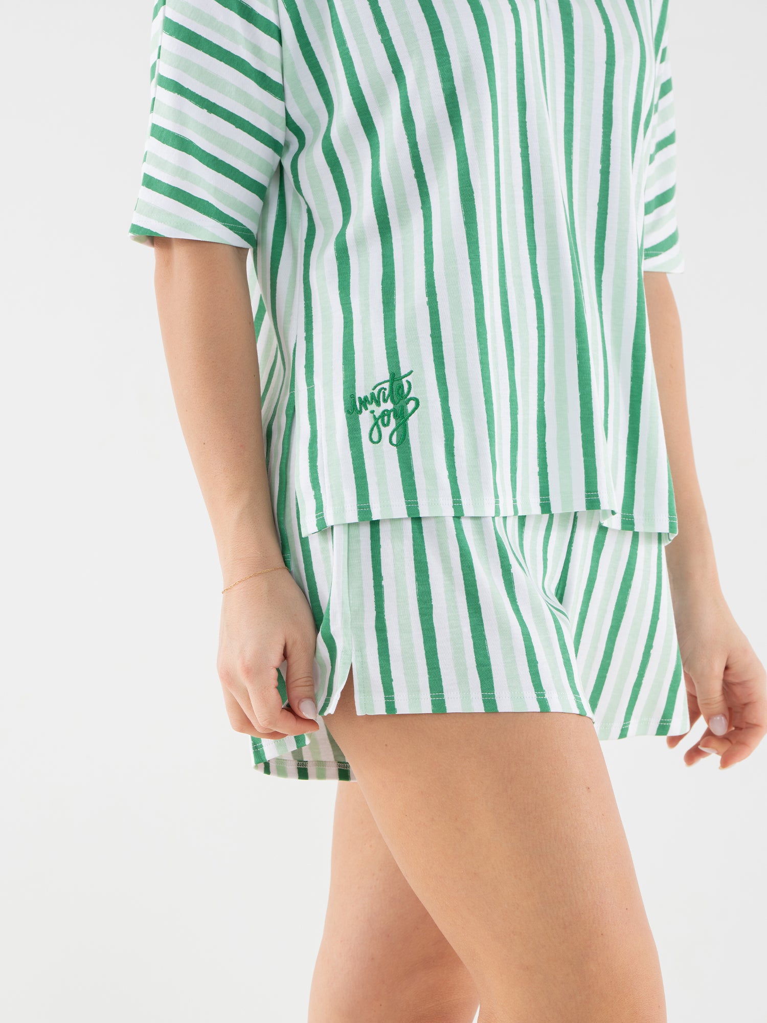 Pajama Short Set