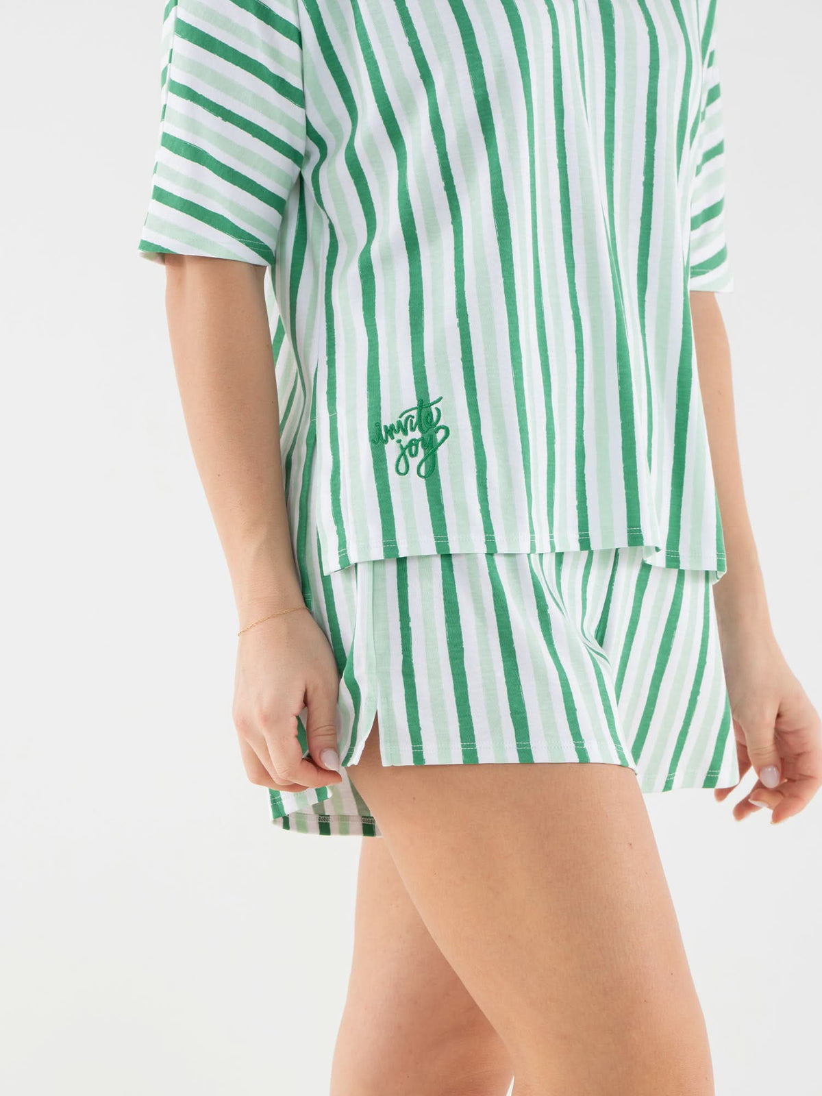 Pajama Short Set
