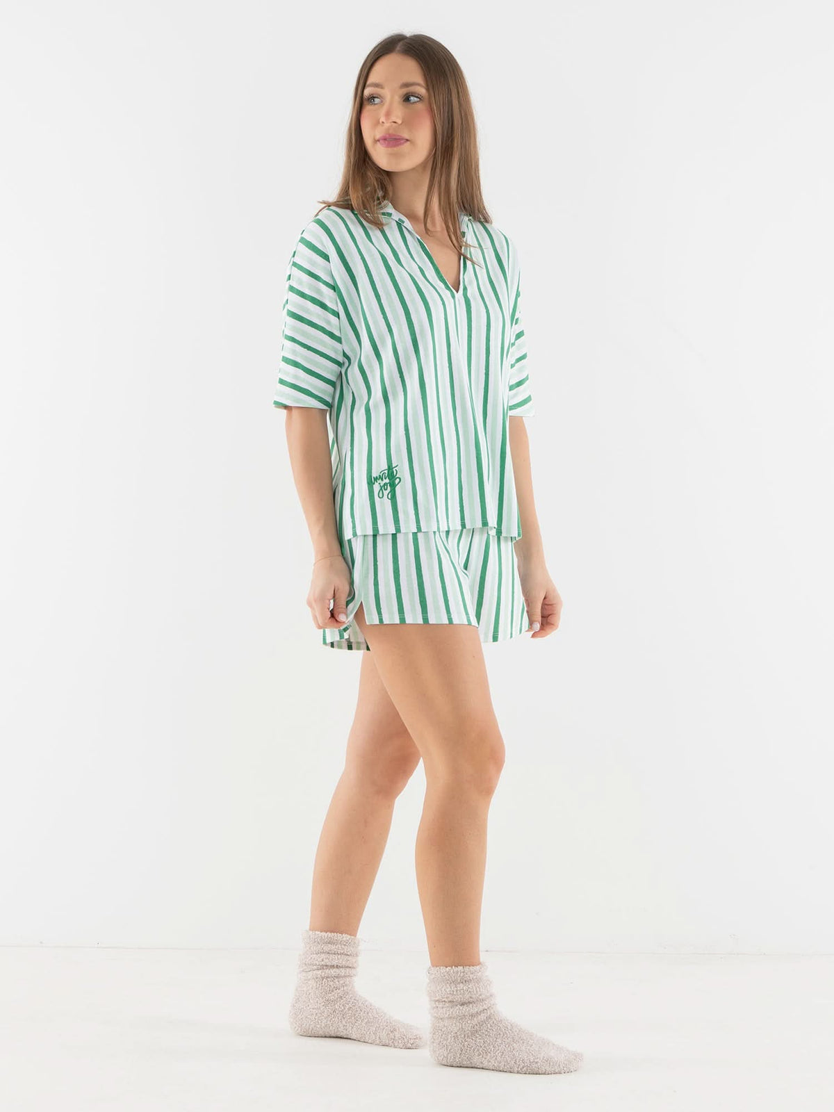 Pajama Short Set