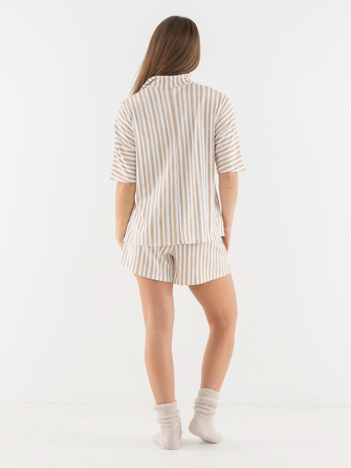 Pajama Short Set