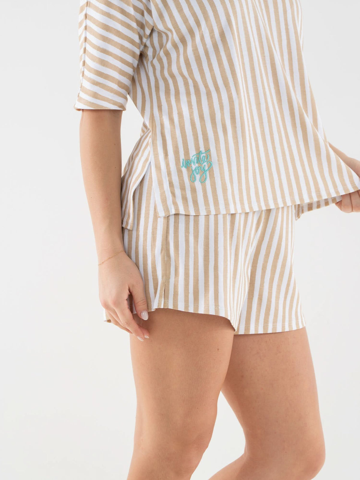 Pajama Short Set