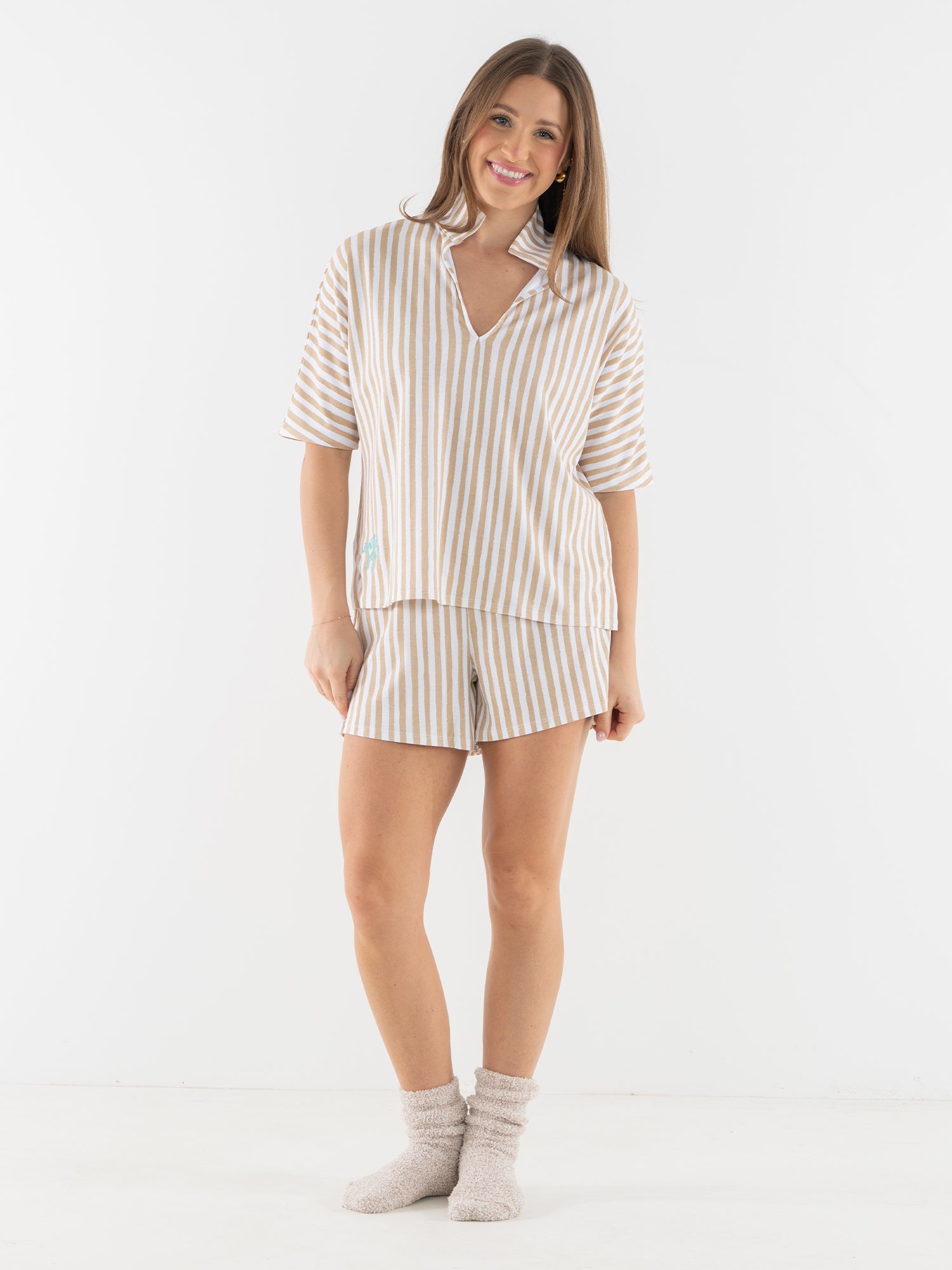 Pajama Short Set