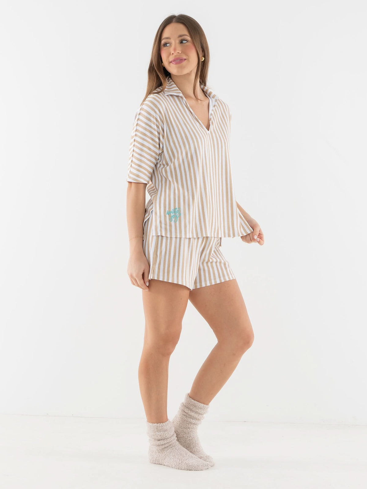 Pajama Short Set
