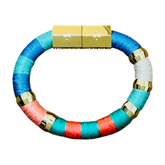 Colorblock Sicily Bracelet