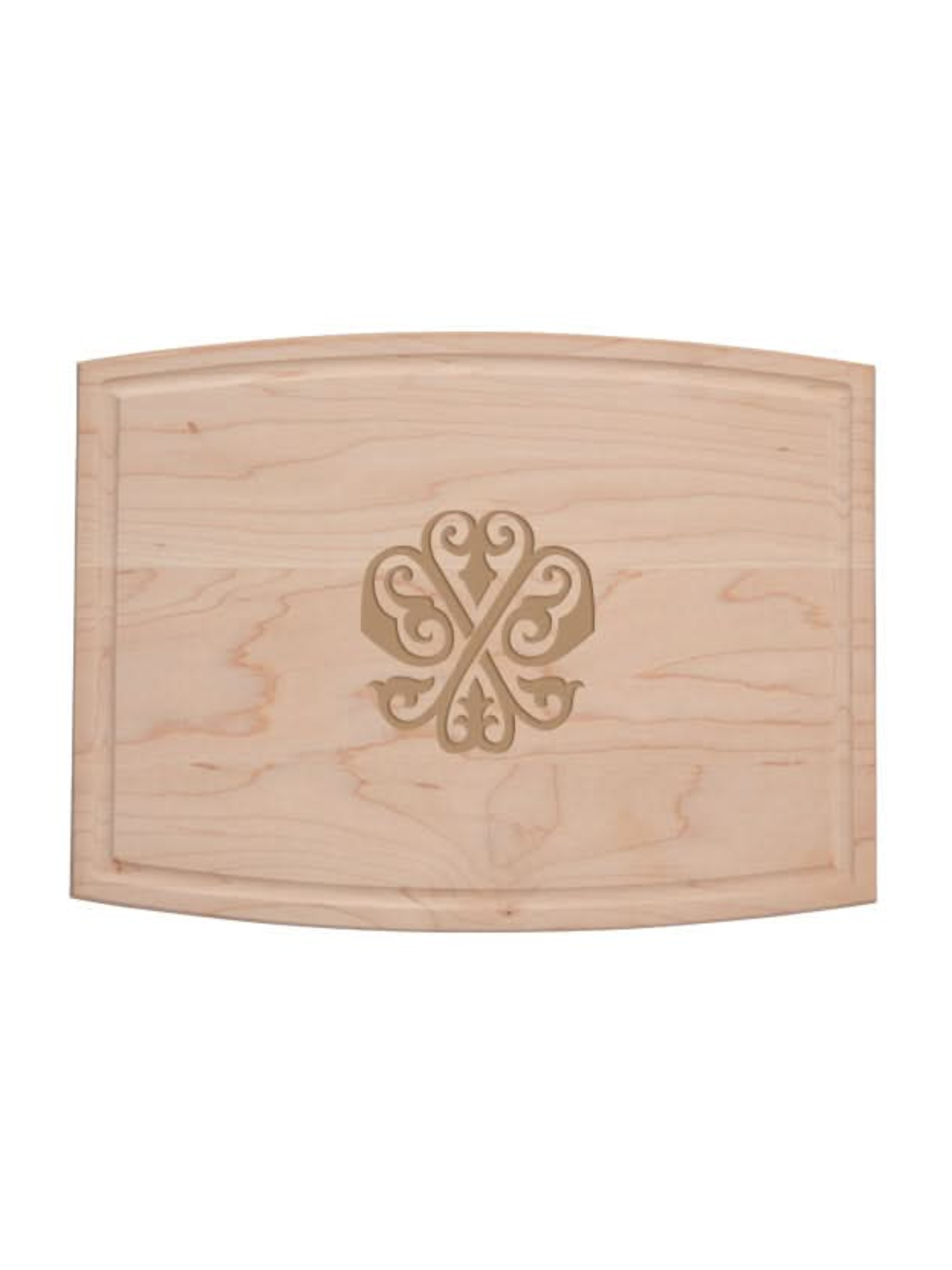 1-Letter Monogrammed Artisan Board (Rectangle)