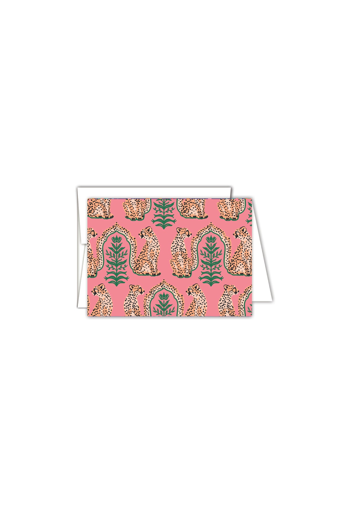 Petite Folded Note - Cabana Cat
