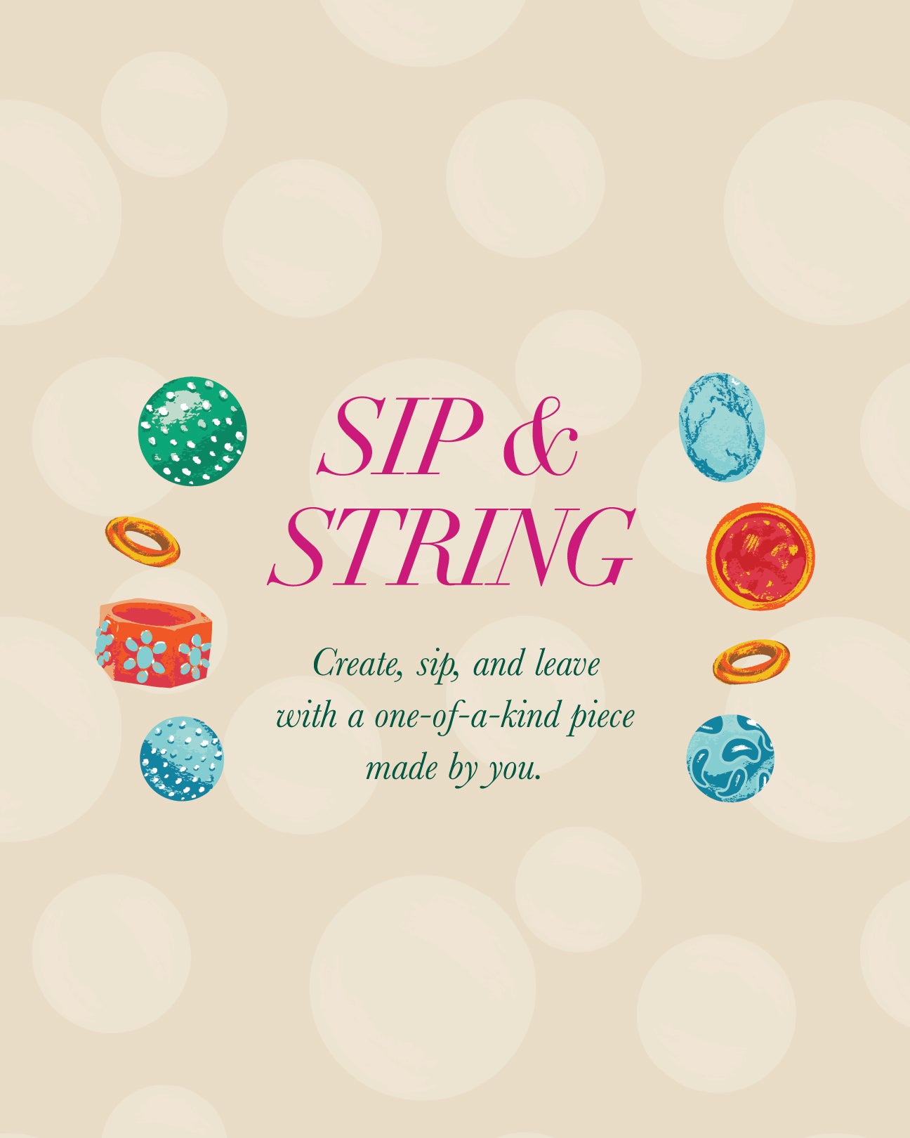 Sip & String