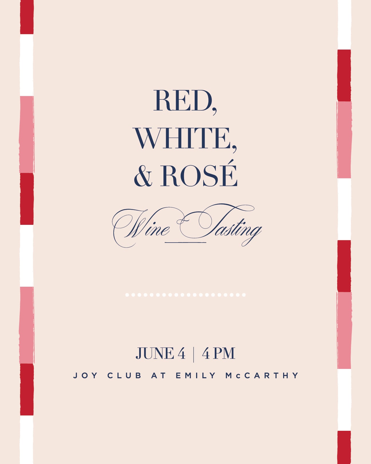 Red, White, & Rose