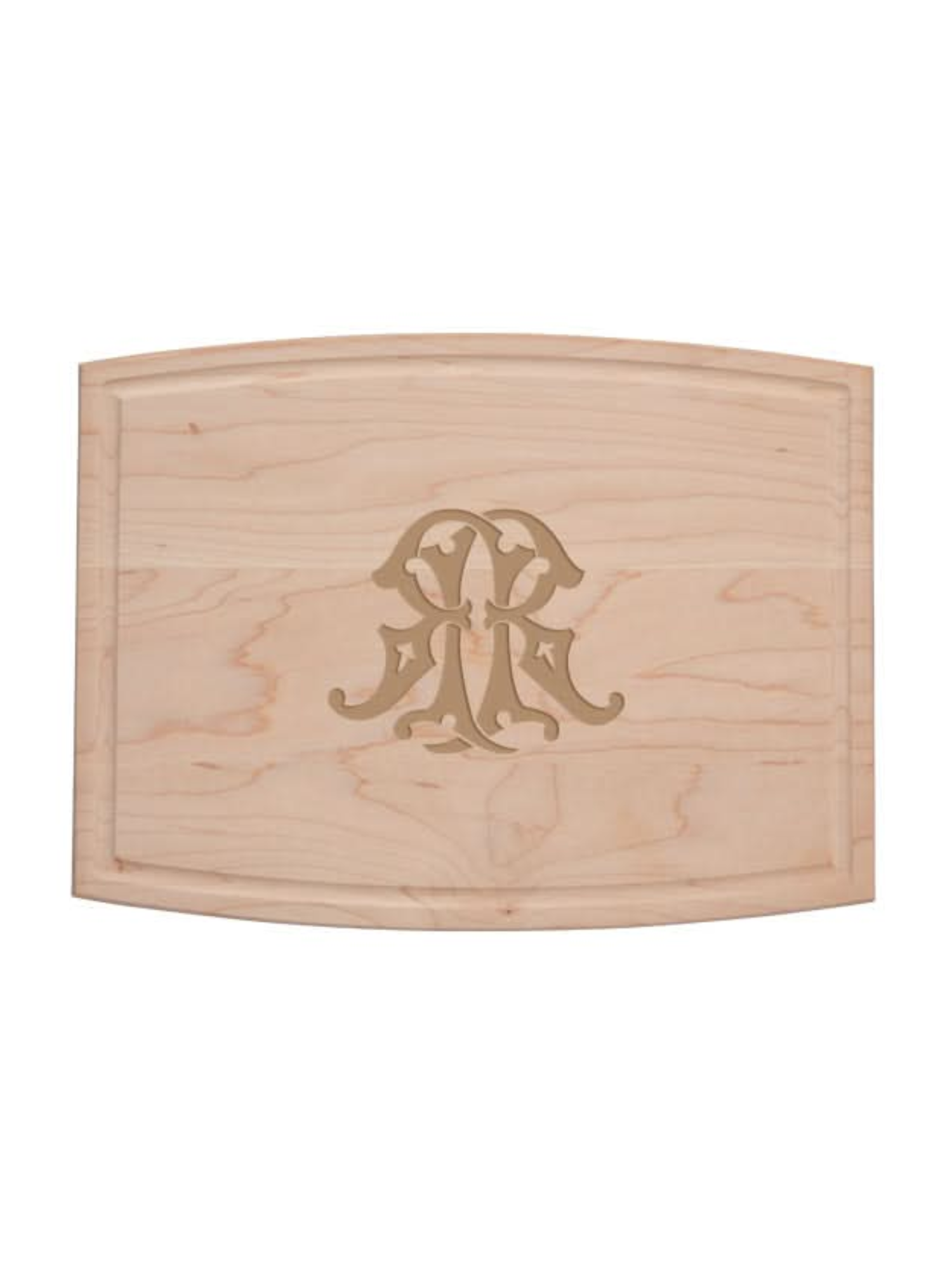 1-Letter Monogrammed Artisan Board (Rectangle)