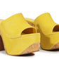 Dalle Wave Sandals - Limoncello