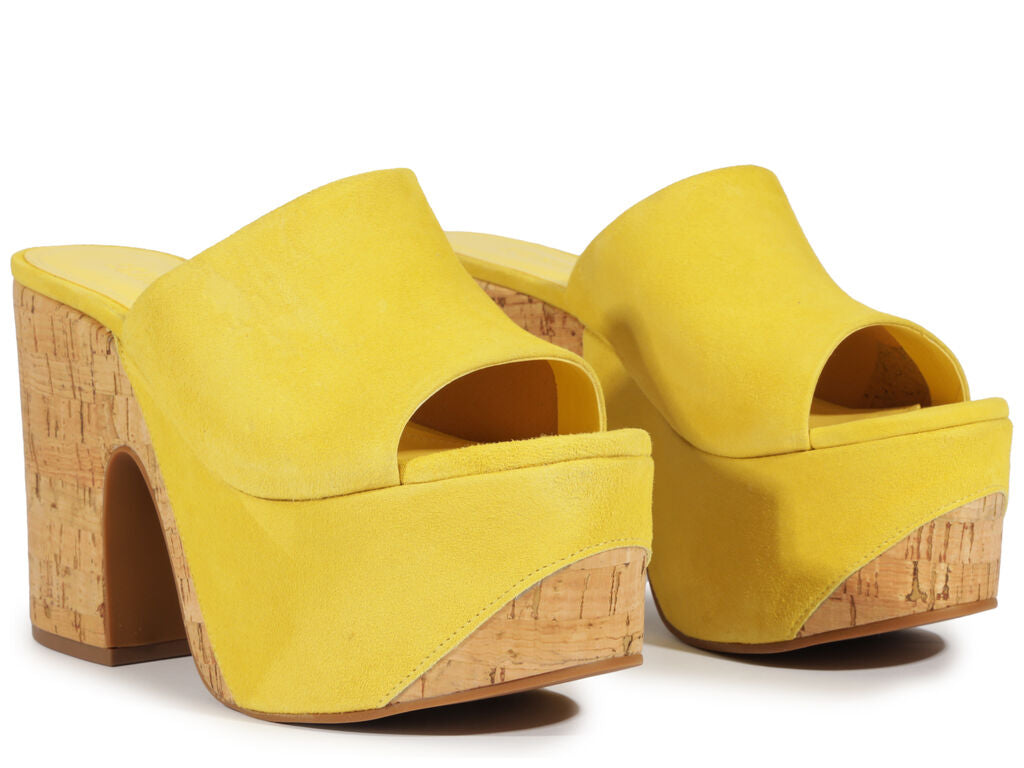 Dalle Wave Sandals - Limoncello