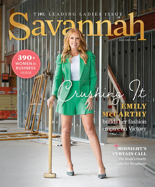 Savannah Magazine - Leading Ladies Issue