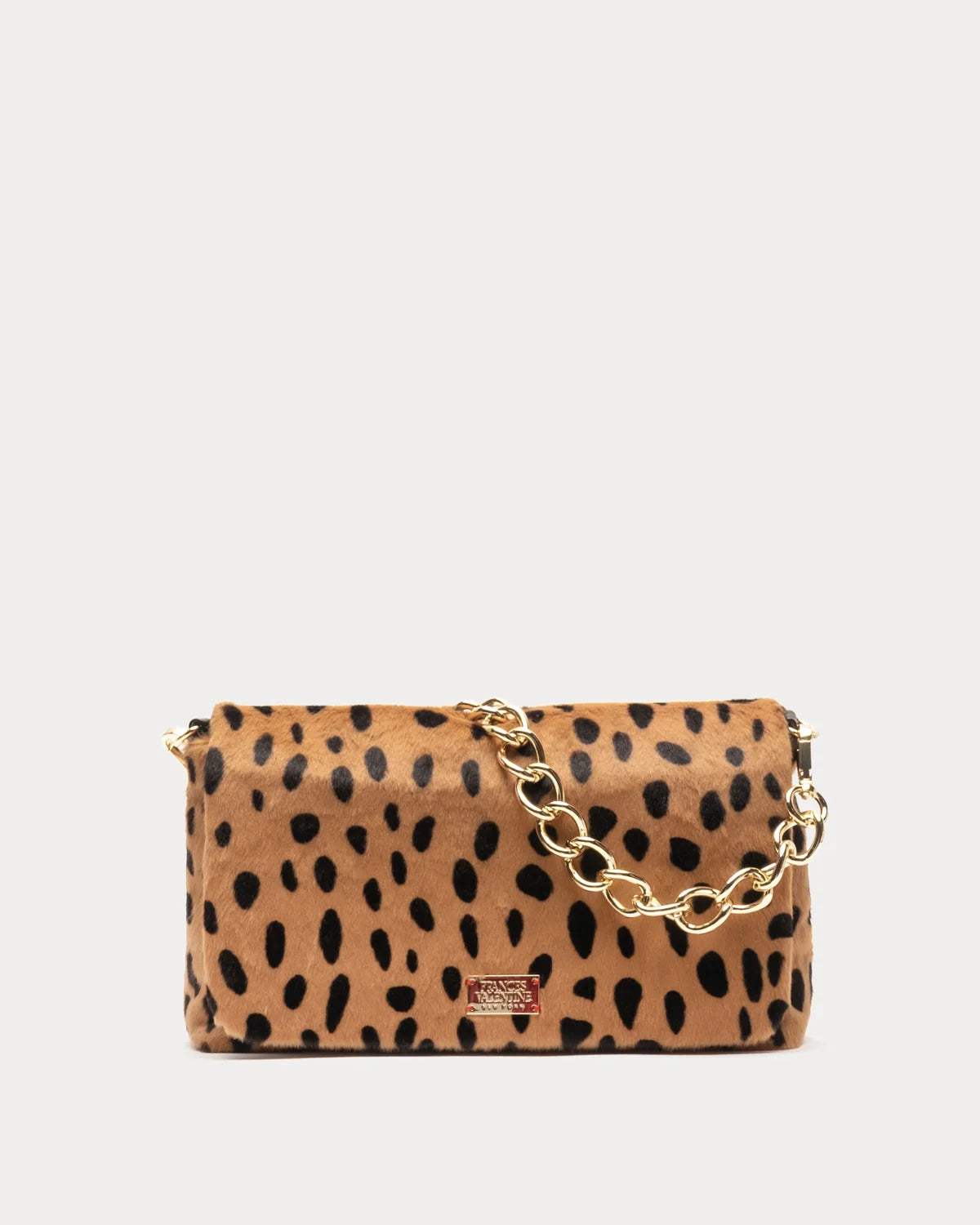 Small Effie Cheetah Faux Fur Multi