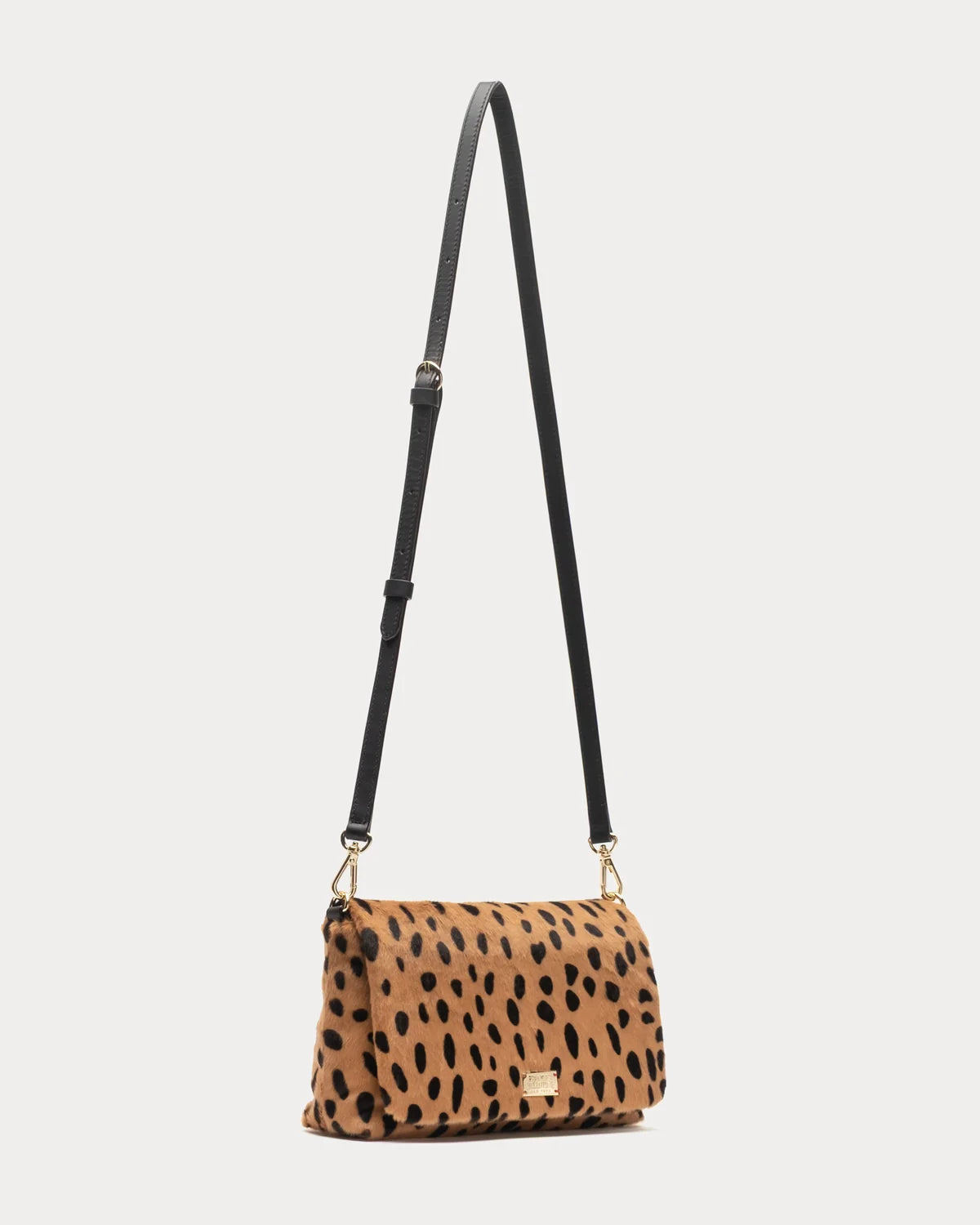 Small Effie Cheetah Faux Fur Multi