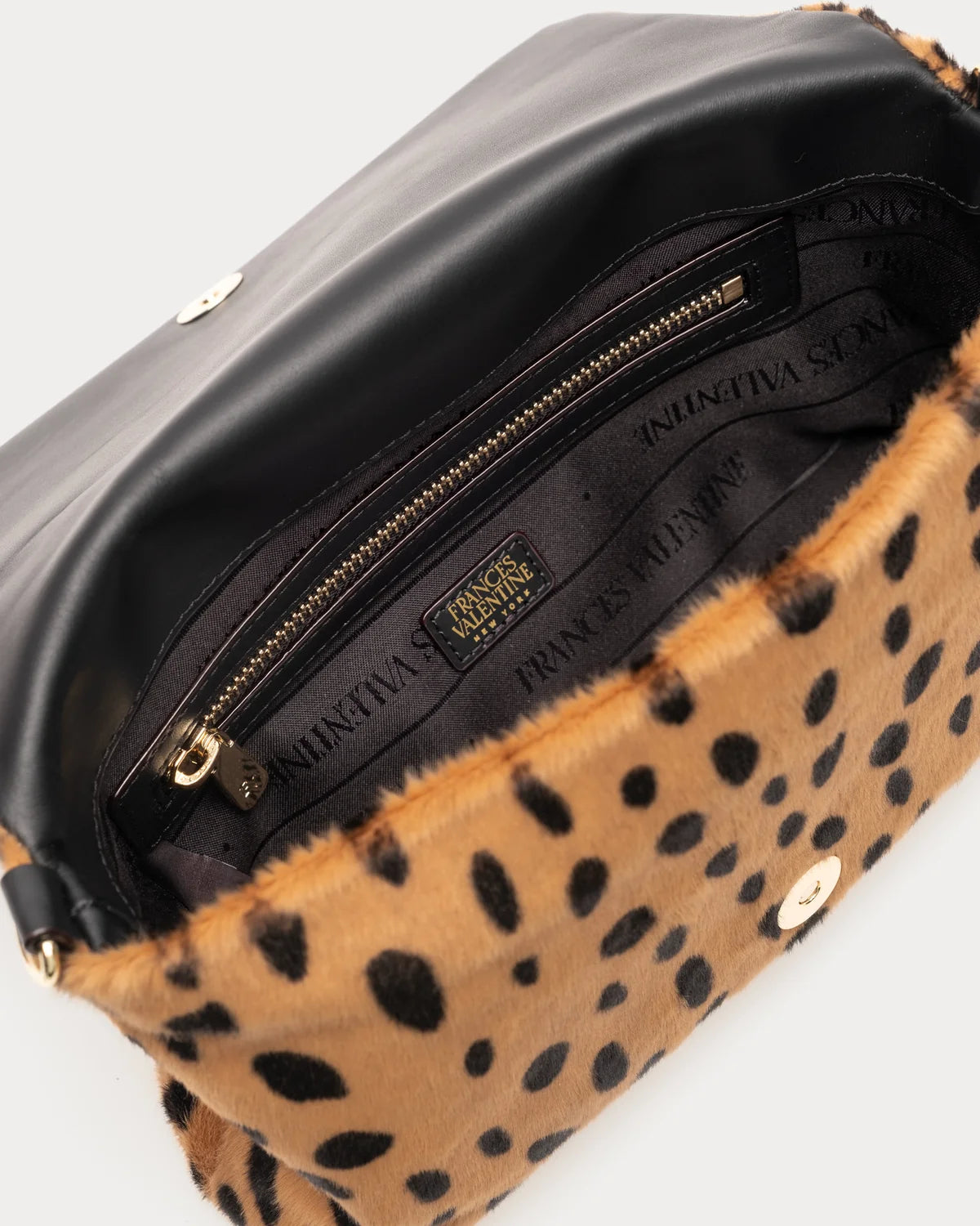 Small Effie Cheetah Faux Fur Multi