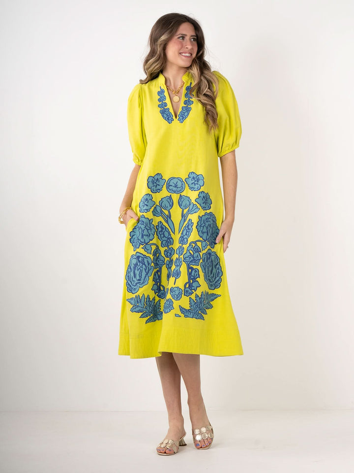Emily McCarthy Hampton Dress- Dutch Bee