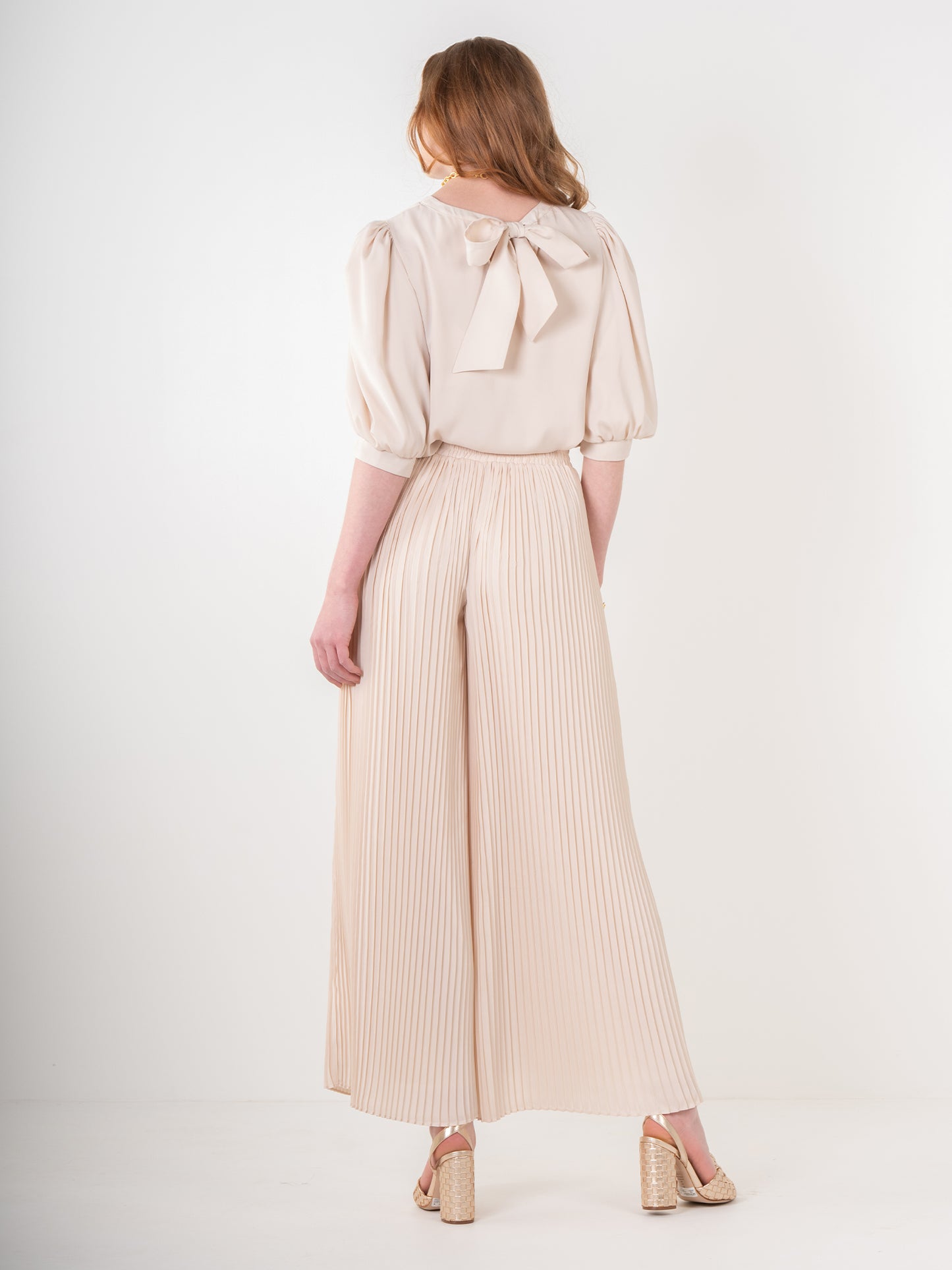 Pleated Pant