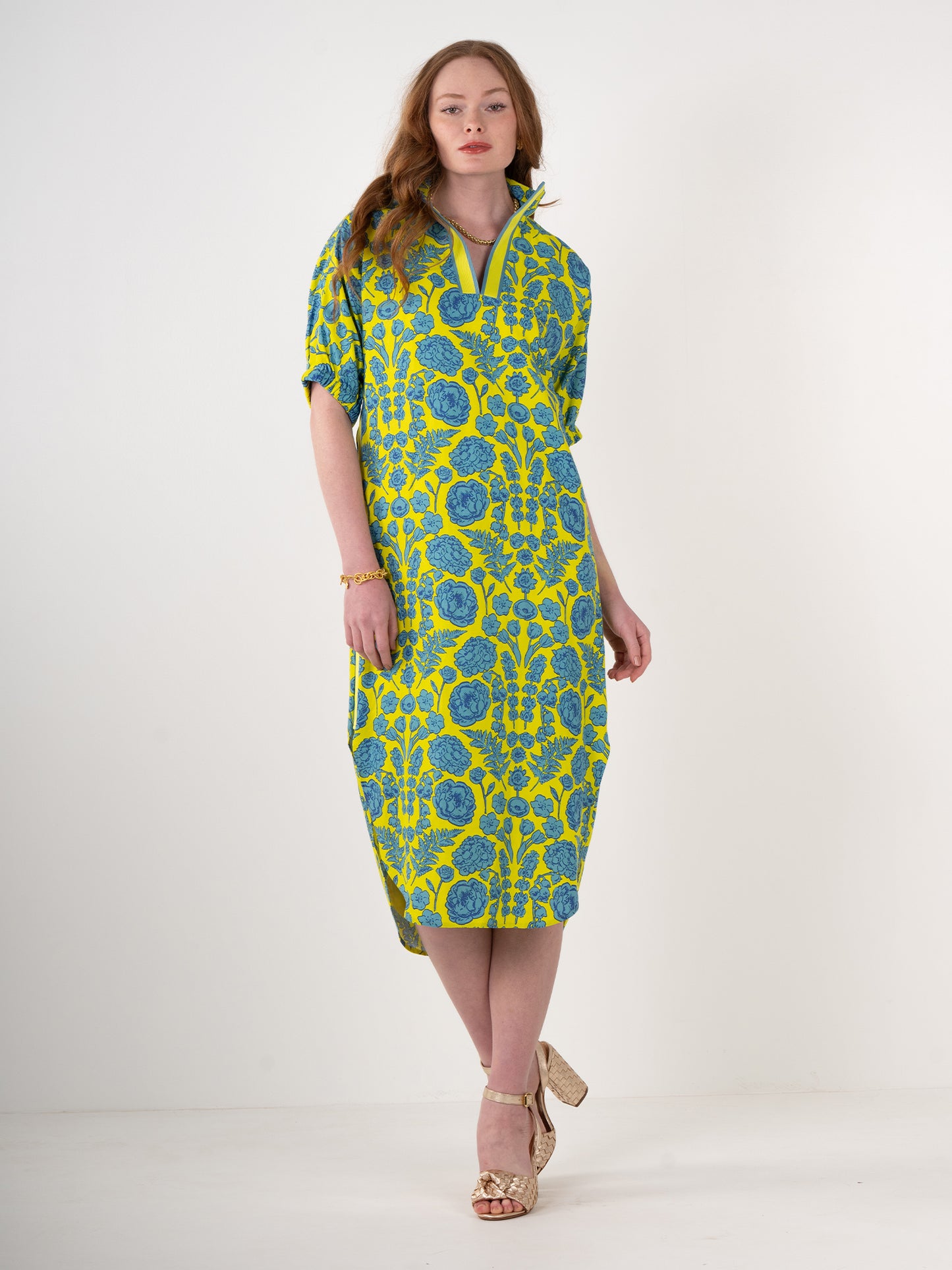 Poppy Caftan