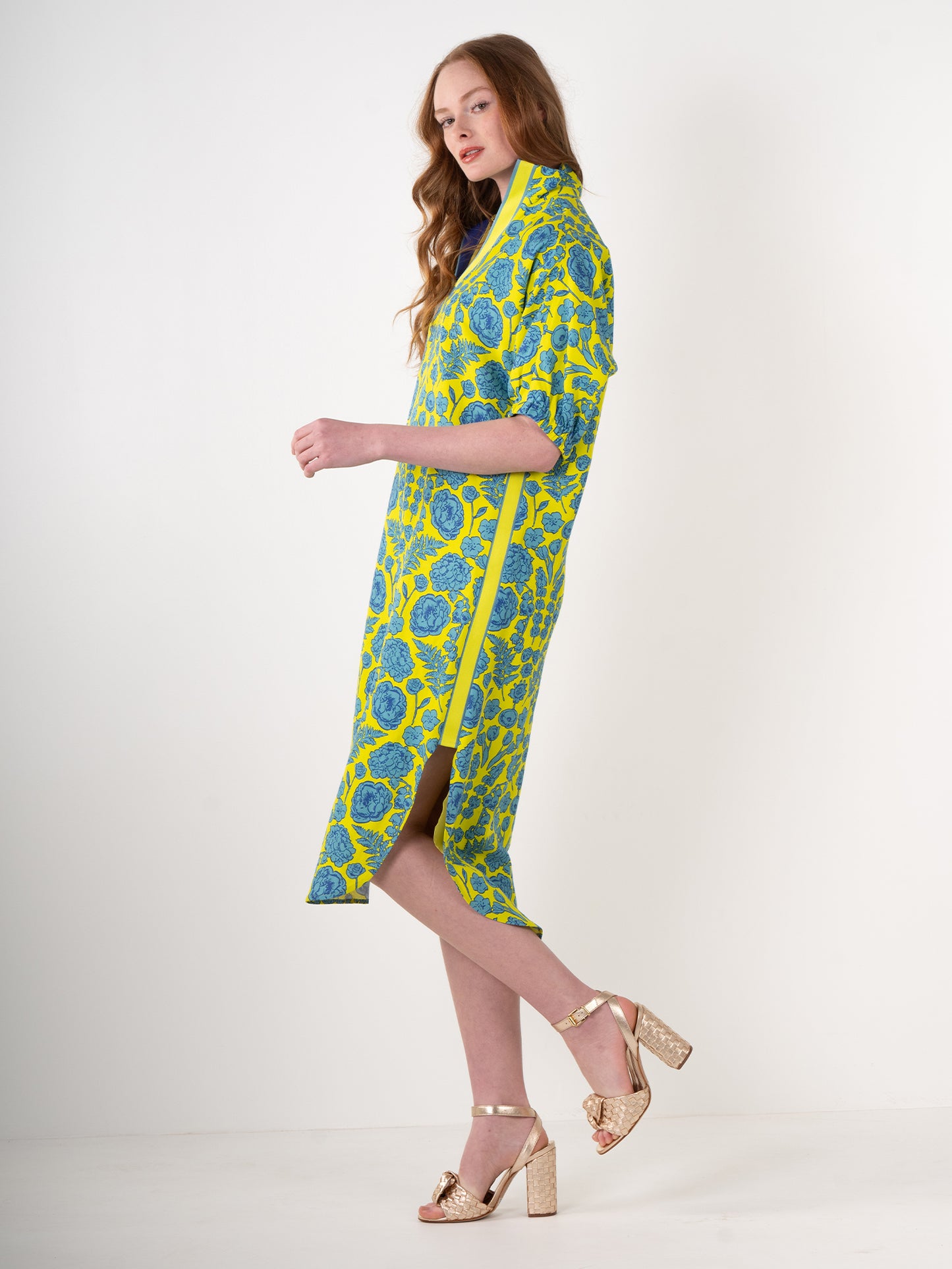 Poppy Caftan