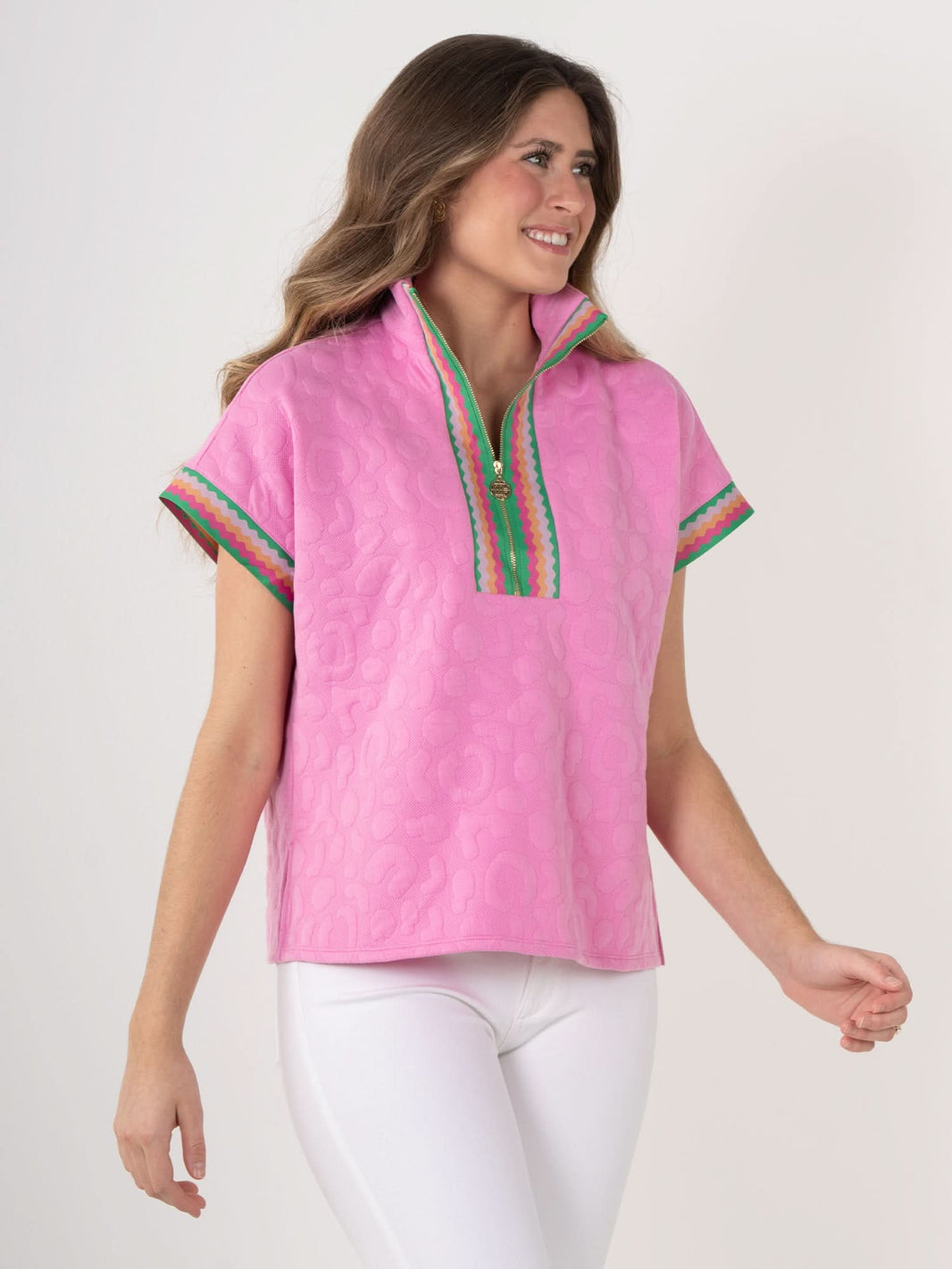 Emily McCarthy Oxford - White Cotton Poplin main image 1