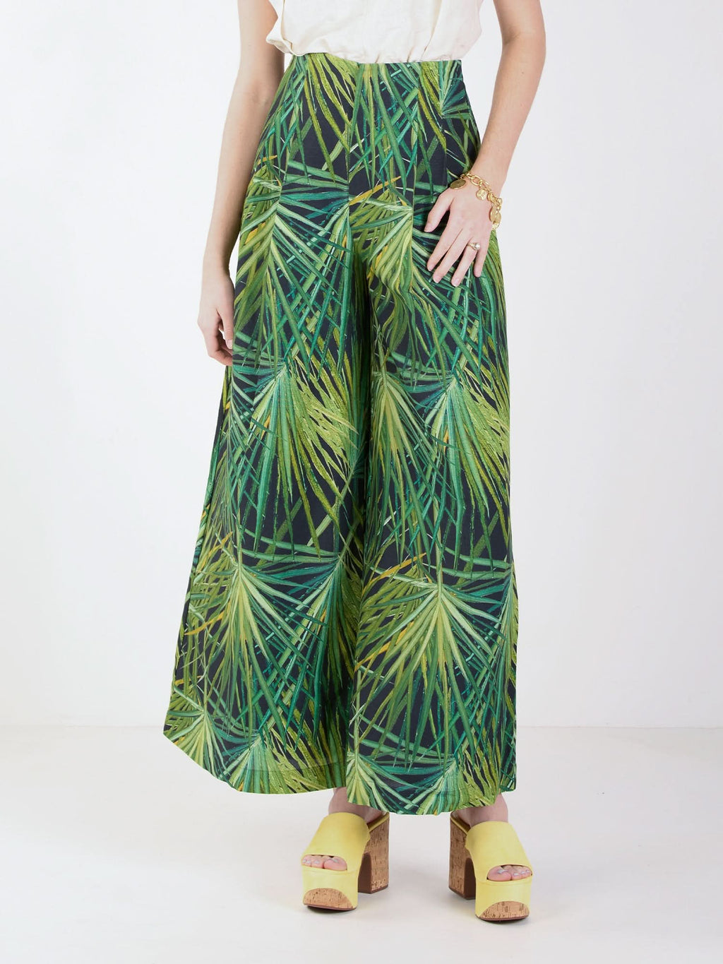 Paisley Pant in Bellamy Palm – Emily McCarthy