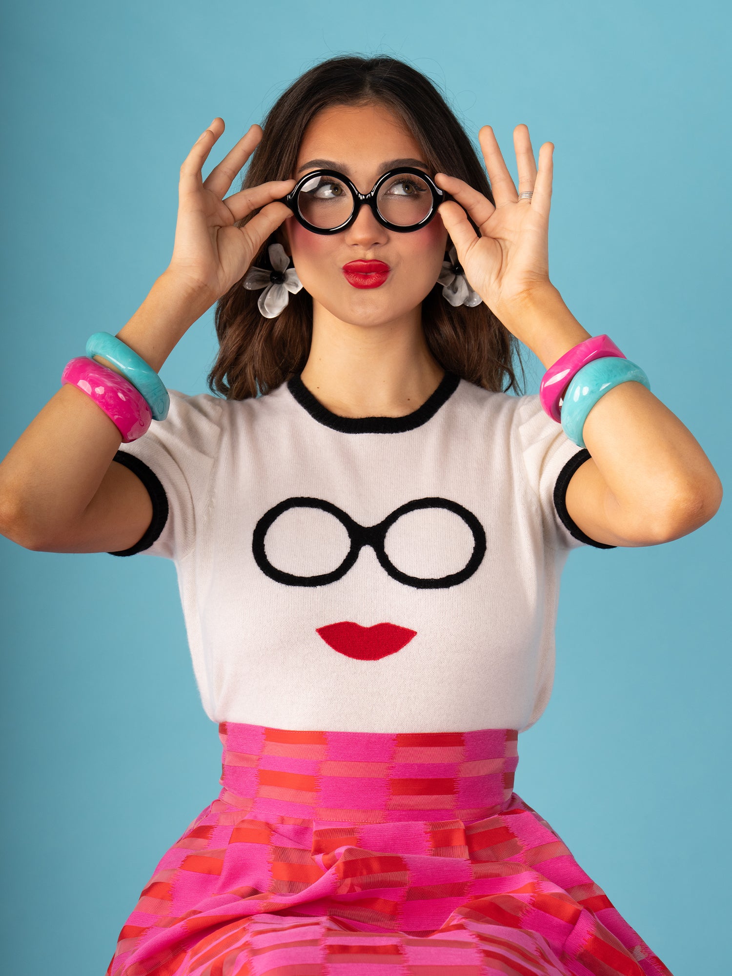 Crewneck Cashmere Knit