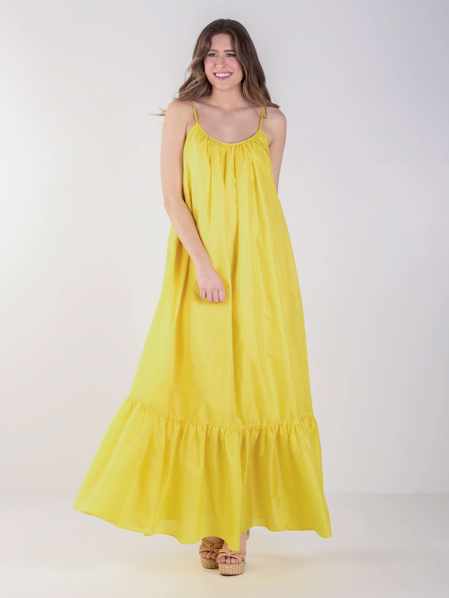 Susannah Maxi in Lemon Emily McCarthy Susannah Maxi in Lemon Emily McCarthy