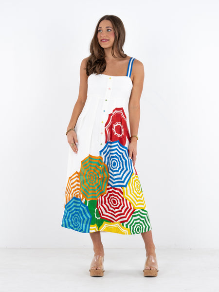Constance Midi Beach Club Dress M Constance Midi Beach Club Dress M