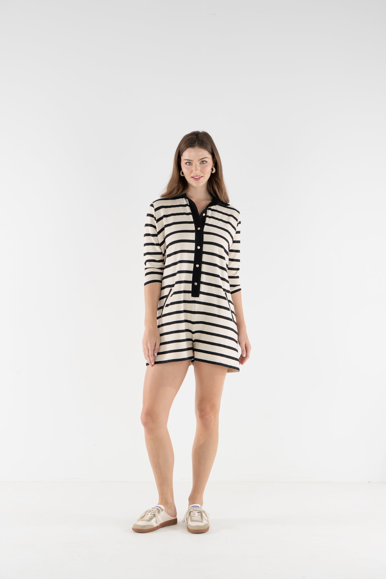 Hudson Romper