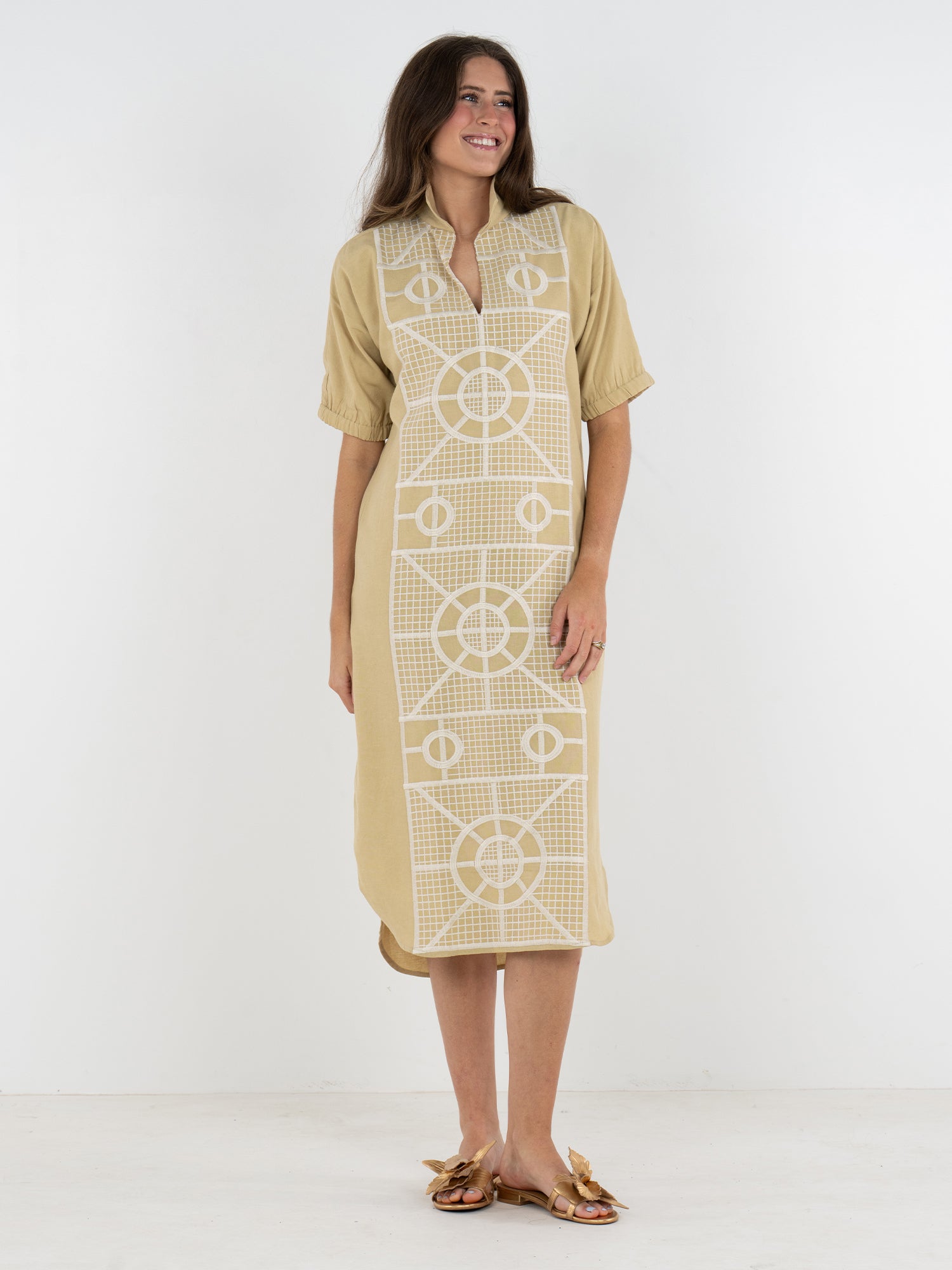 Poppy Caftan