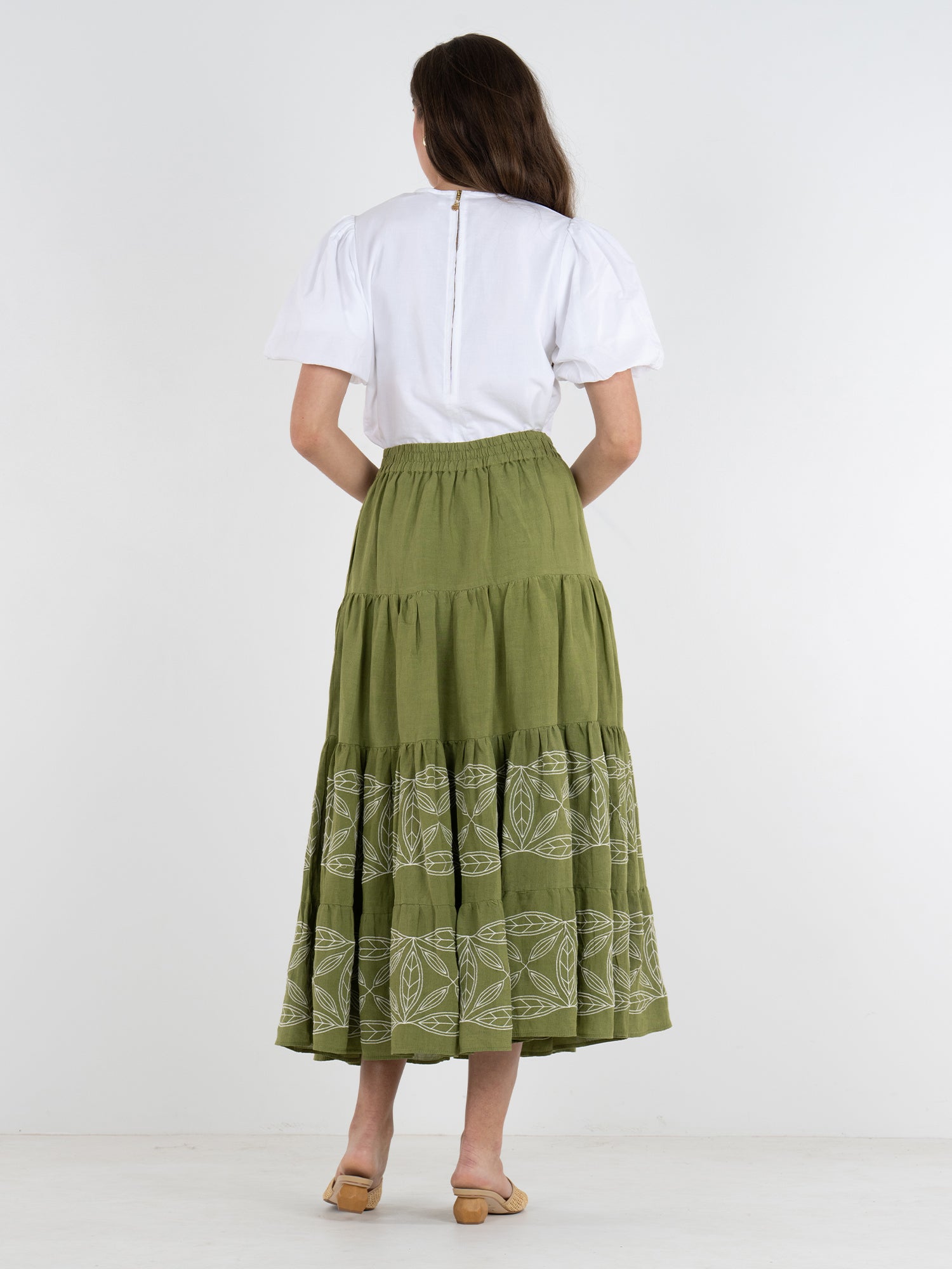 Tiered Maxi