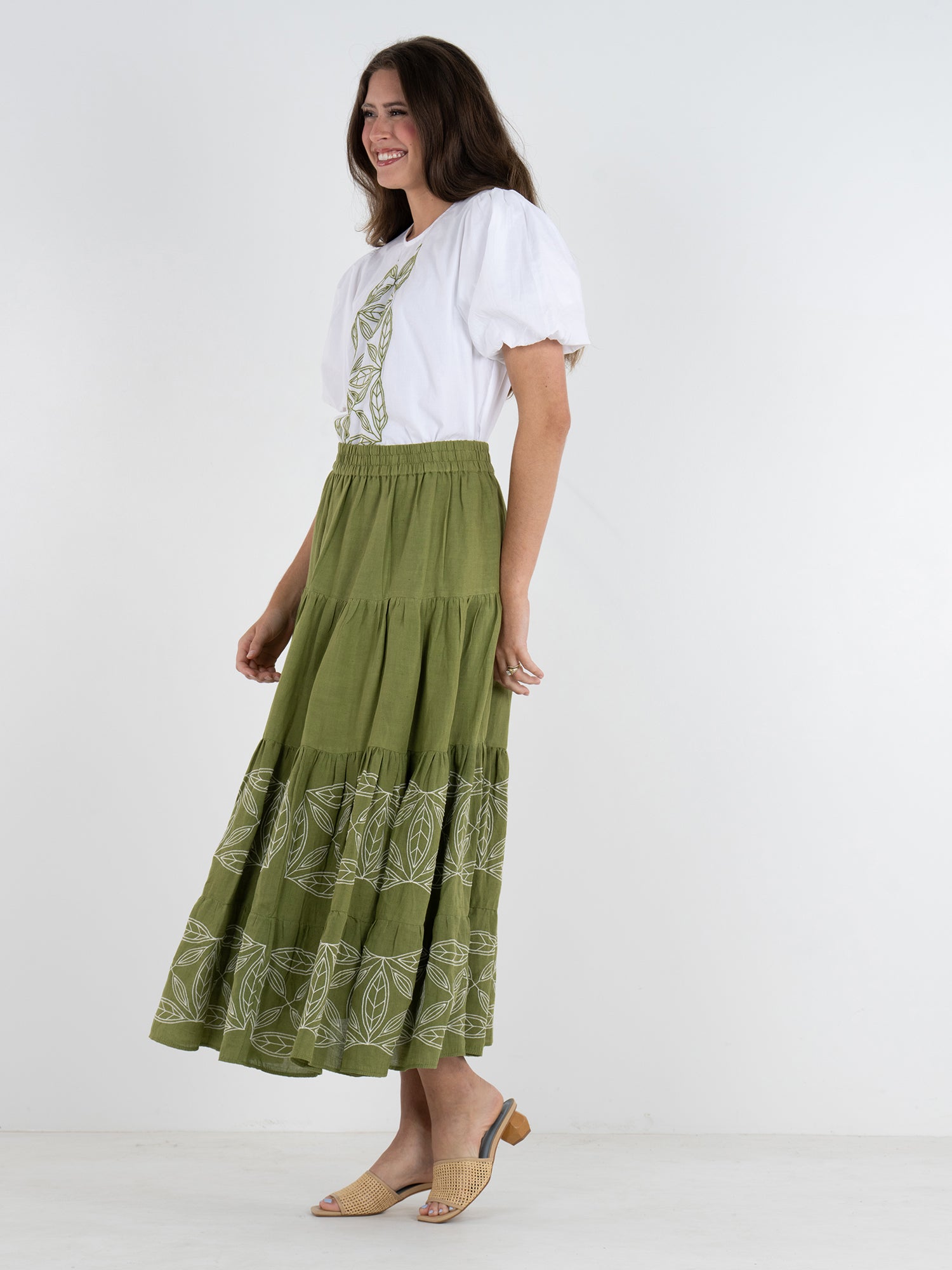 Tiered Maxi
