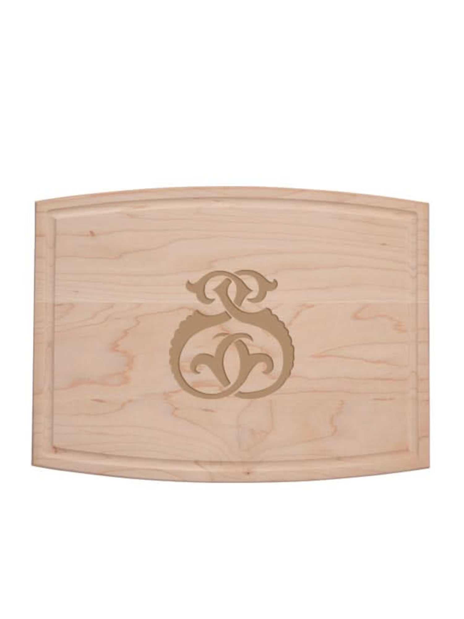 1-Letter Monogrammed Artisan Board (Rectangle)