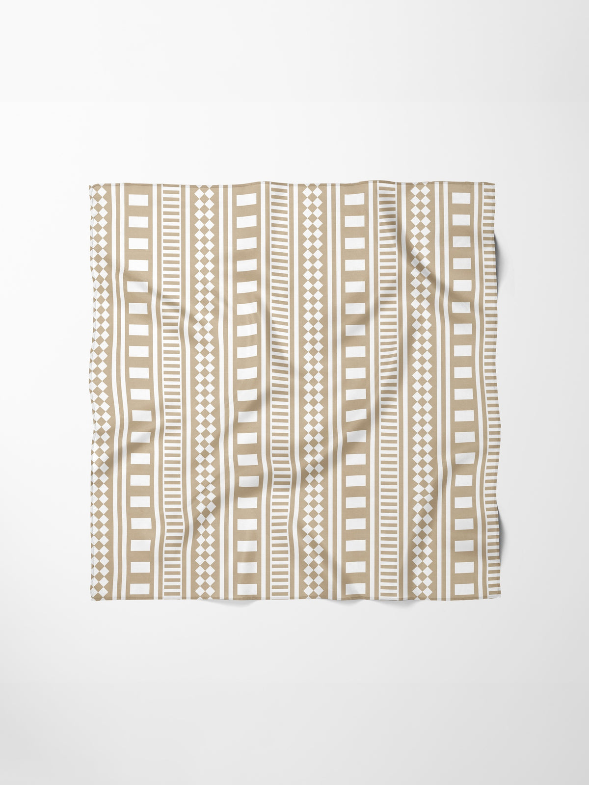 Hand-Stitched Silk Scarf