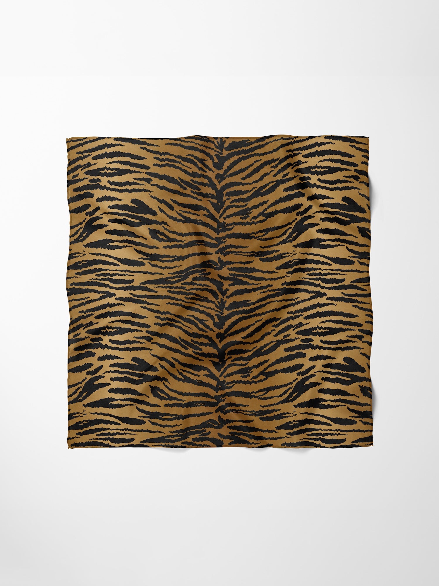 Hand-Stitched Silk Scarf