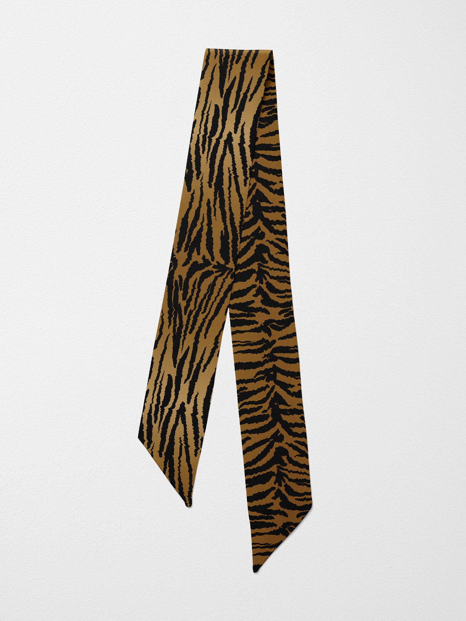 Hand-Stitched Silk Scarfette