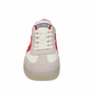 Boston Sneaker - White Red