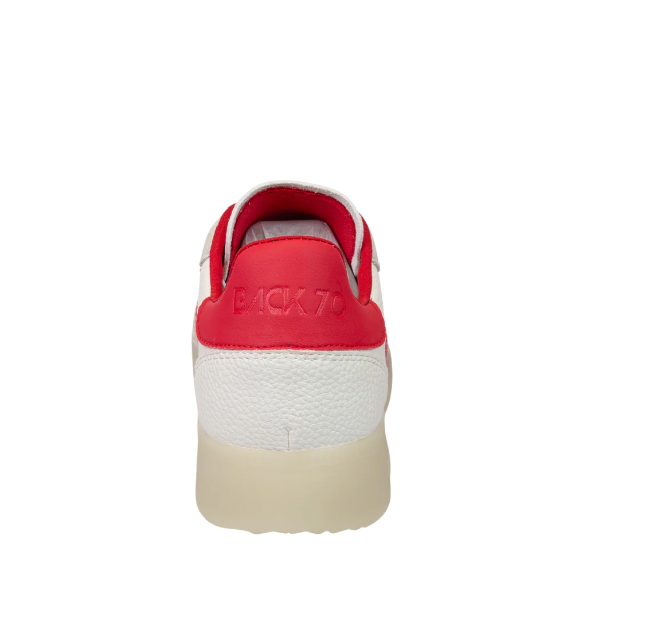 Boston Sneaker - White Red