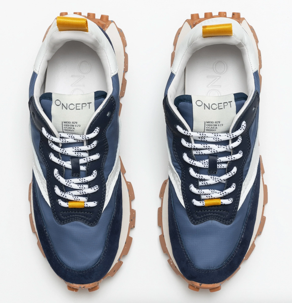 Osaka Oncept Sneakers Indigo